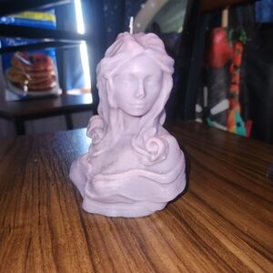 Aphrodite Bust Candle